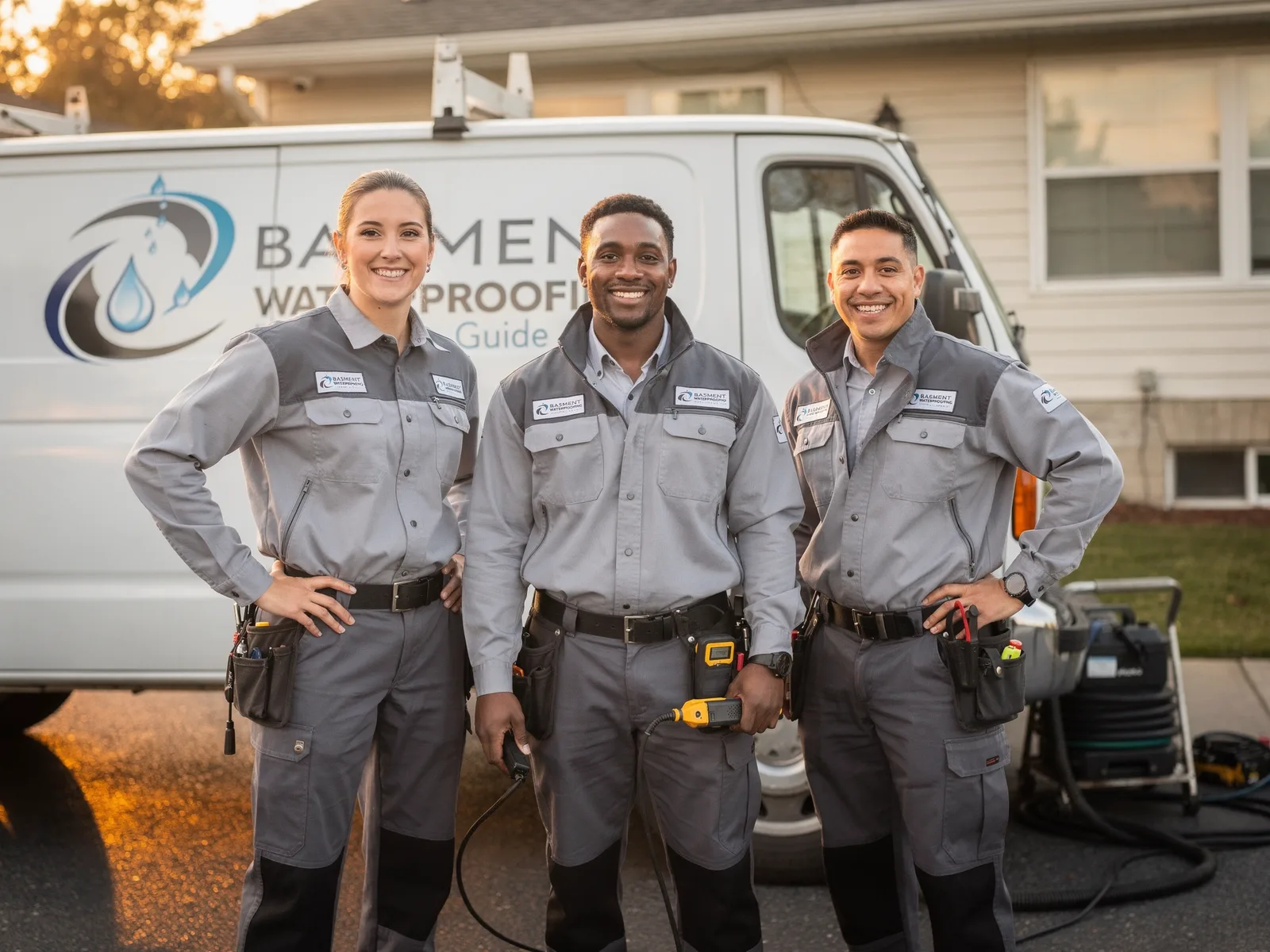 Basement Waterproofing Near Me company in Bristolville, OH