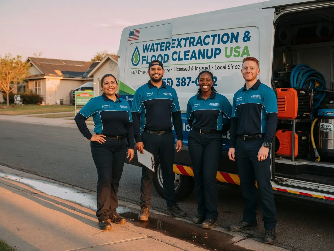 Emergency Water Extraction company in Bristolville, OH