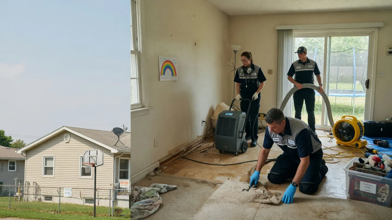 Emergency Water Extraction in Bristolville, OH near me