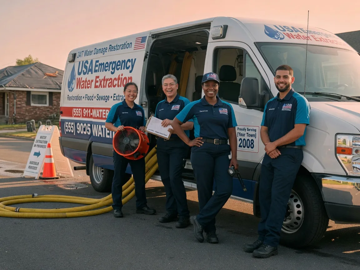 Emergency Water Removal company in Bristolville, OH