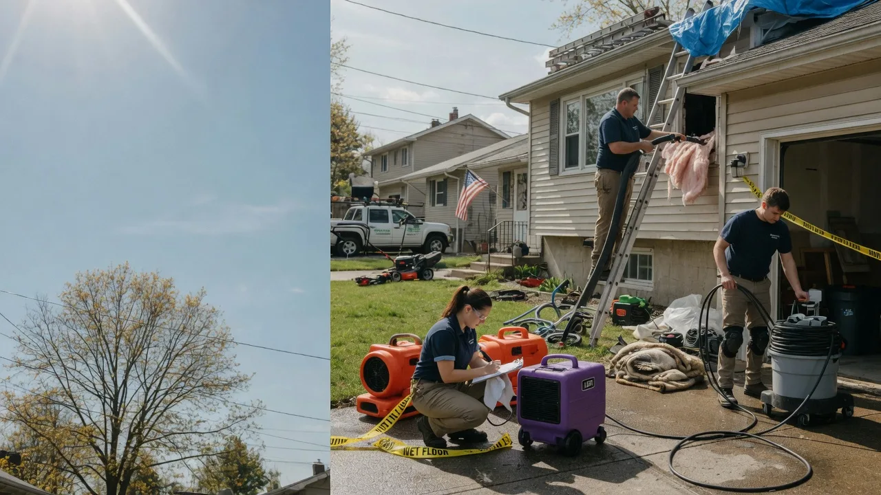 Emergency Water Removal in Bristolville, OH near me